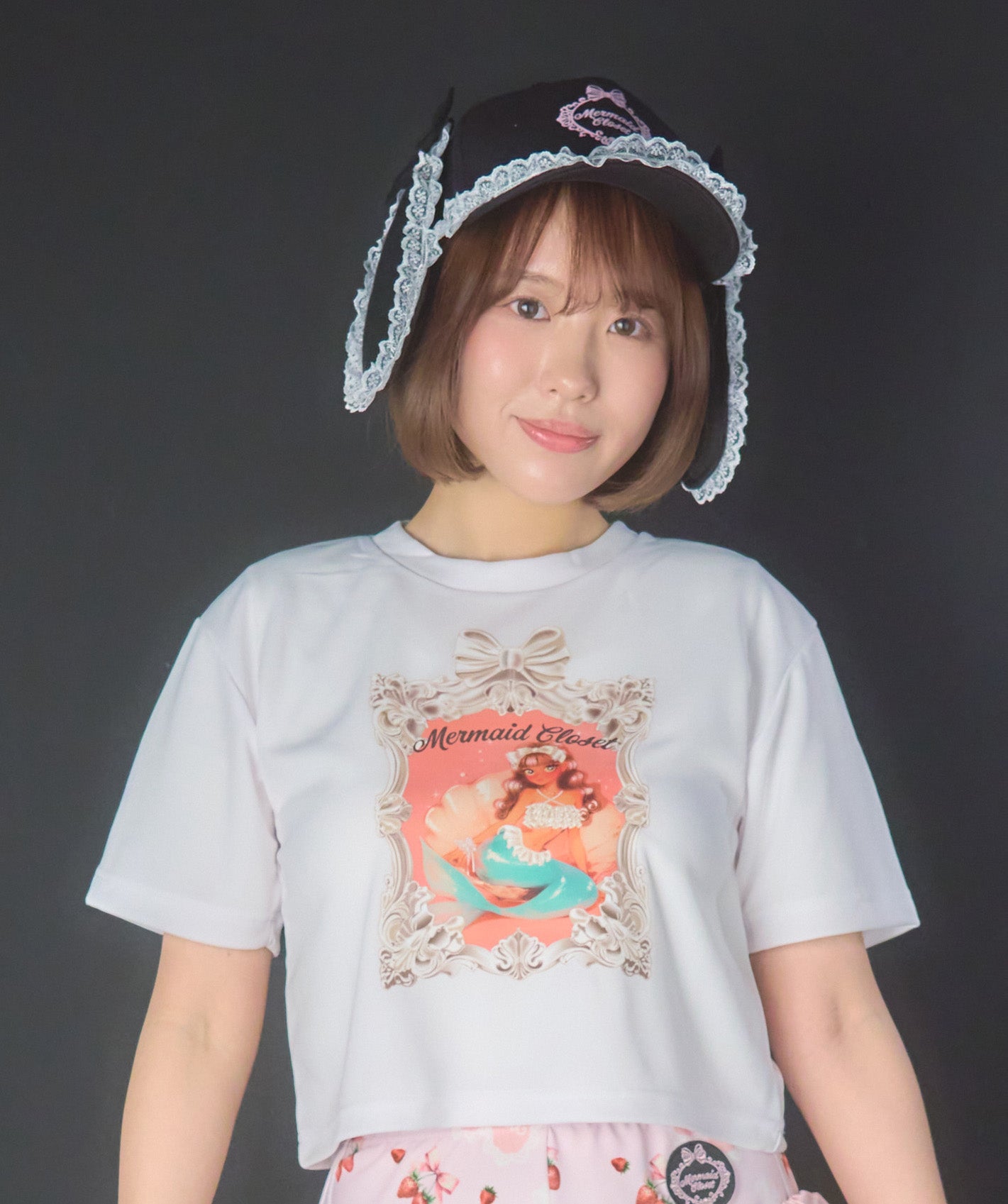 ちびT(Crop Tee)-058 – mermaid closet