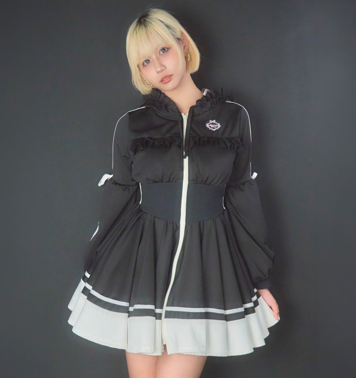 ロング　フーディー(Lond Hoodie)-040　予約販売受付中　7月下旬お届け予定
