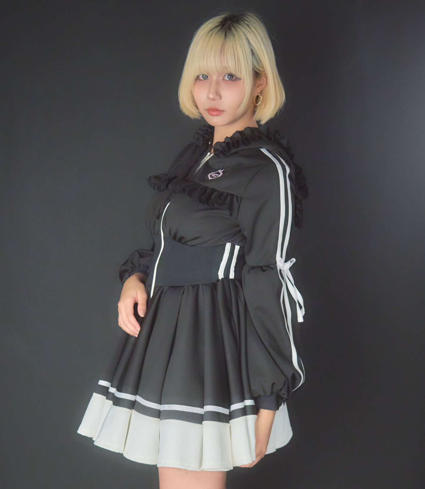 ロング　フーディー(Lond Hoodie)-040　予約販売受付中　7月下旬お届け予定