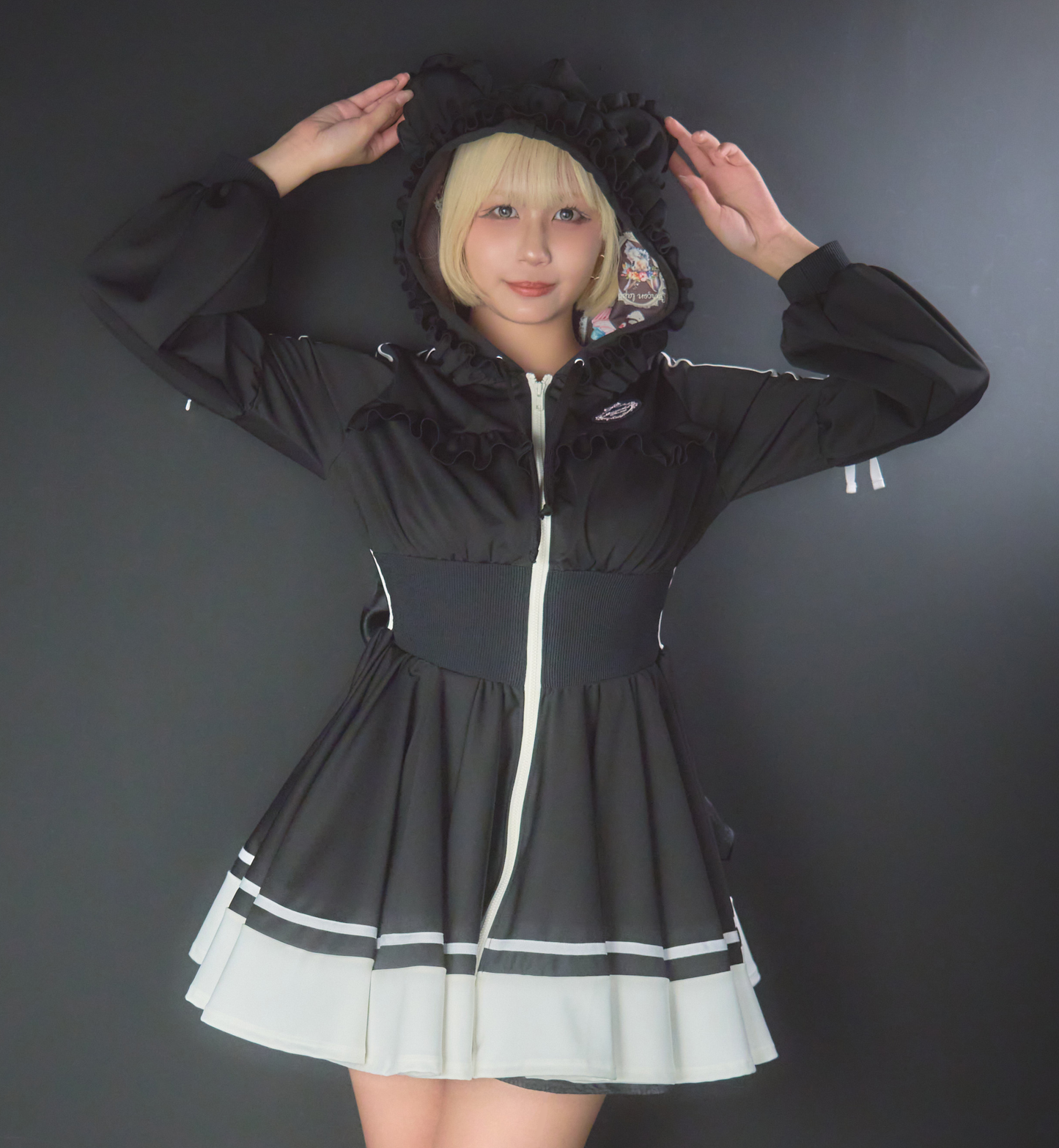 ロング　フーディー(Lond Hoodie)-040　予約販売受付中　7月下旬お届け予定