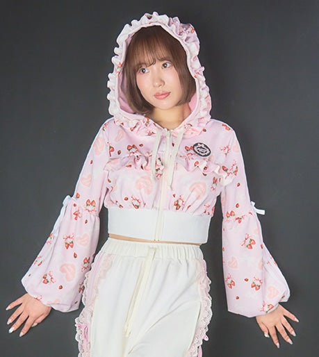 ショート　フーディー(short Hoodie)-043　予約販売受付中　7月下旬お届け予定