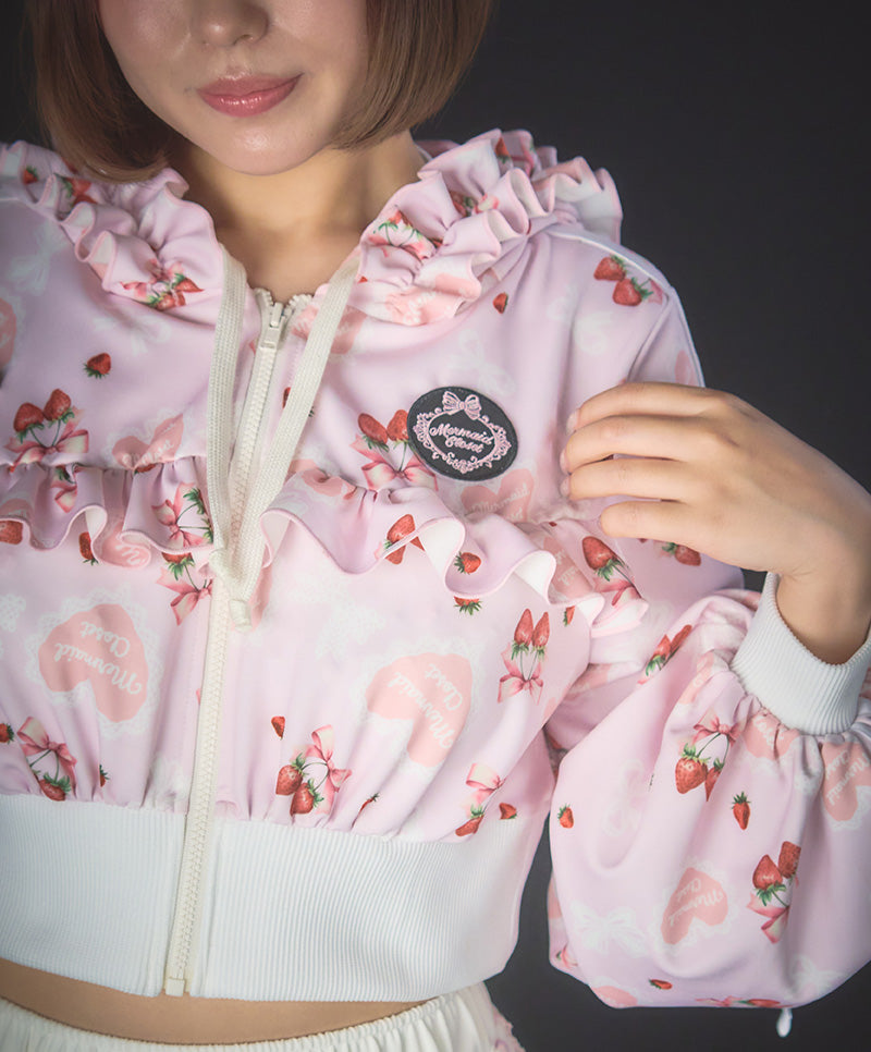ショート　フーディー(short Hoodie)-043　予約販売受付中　7月下旬お届け予定