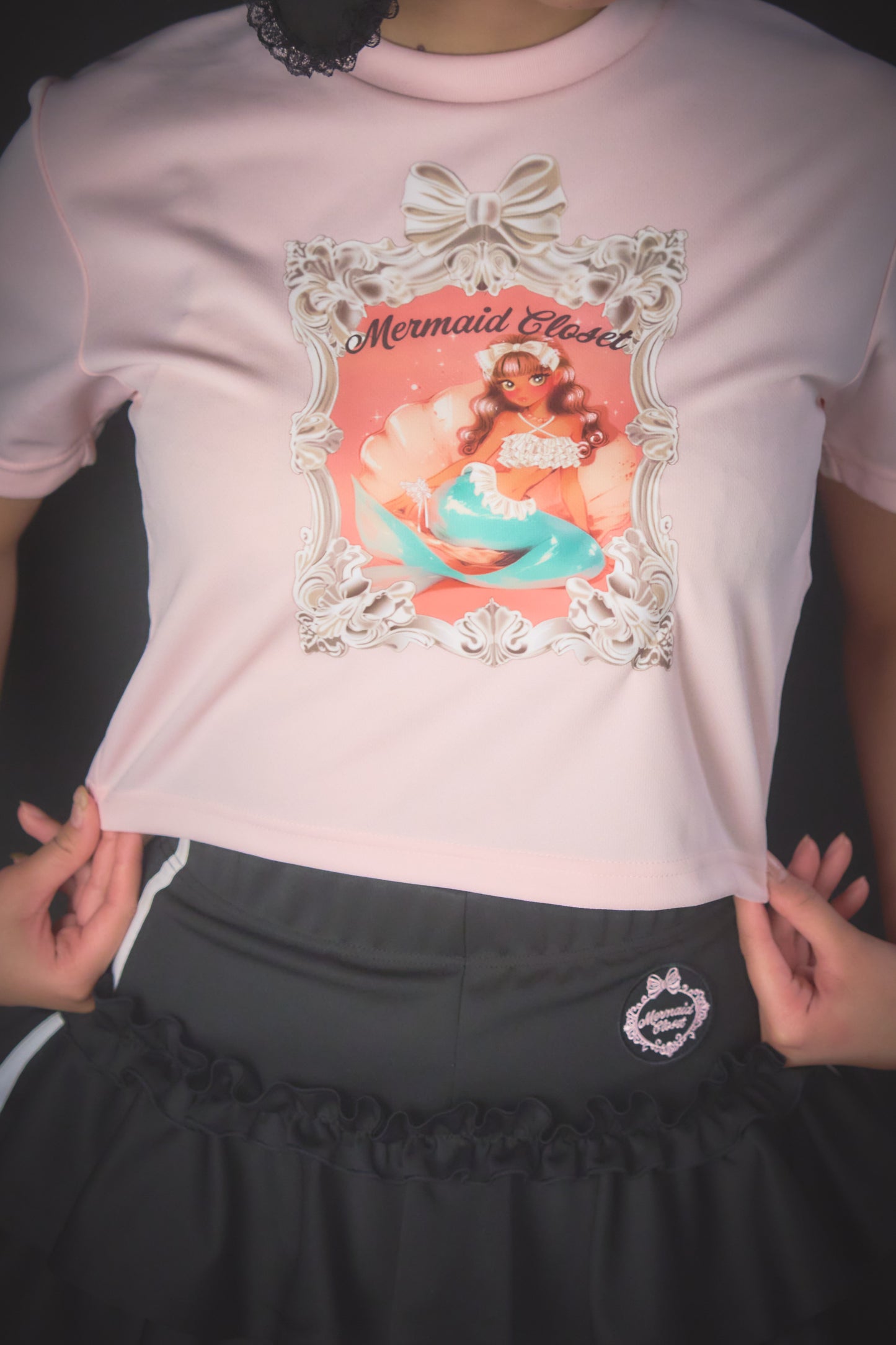 ちびT(Crop Tee)-059