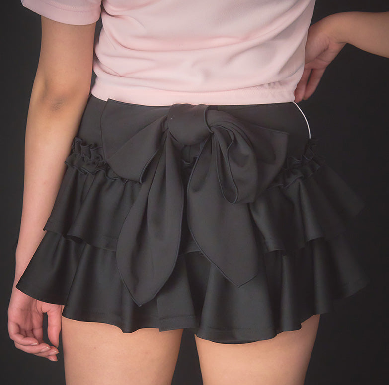 ティアード　スコート(Tierd skort)-047 予約販売受付中　7月下旬お届け予定