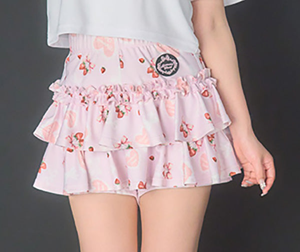 Tiered Skort -046 Now accepting pre-orders. Estimated delivery: early August.