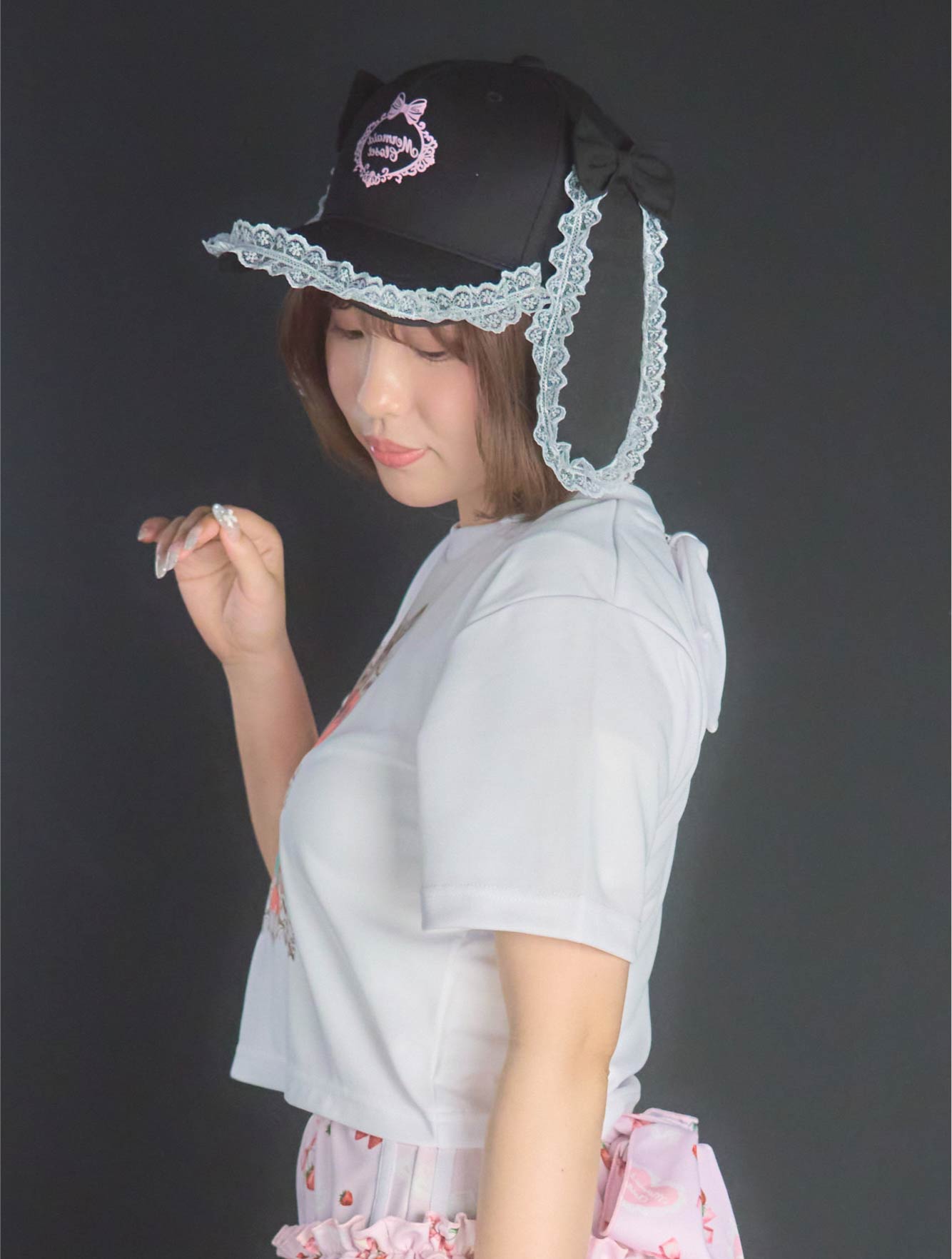 ちびT(Crop Tee)-058