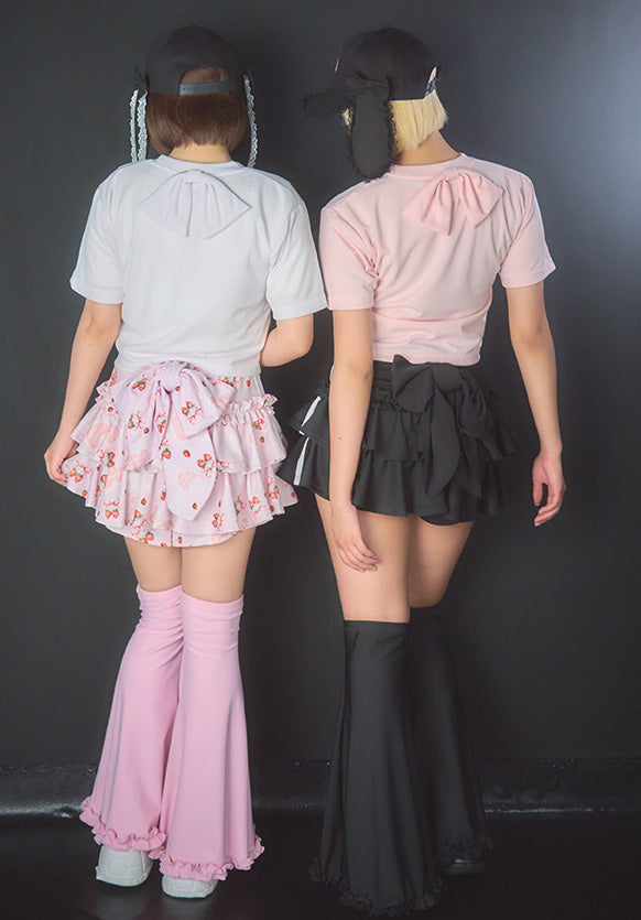 ティアード　スコート(Tierd skort)-046 予約販売受付中　7月下旬お届け予定