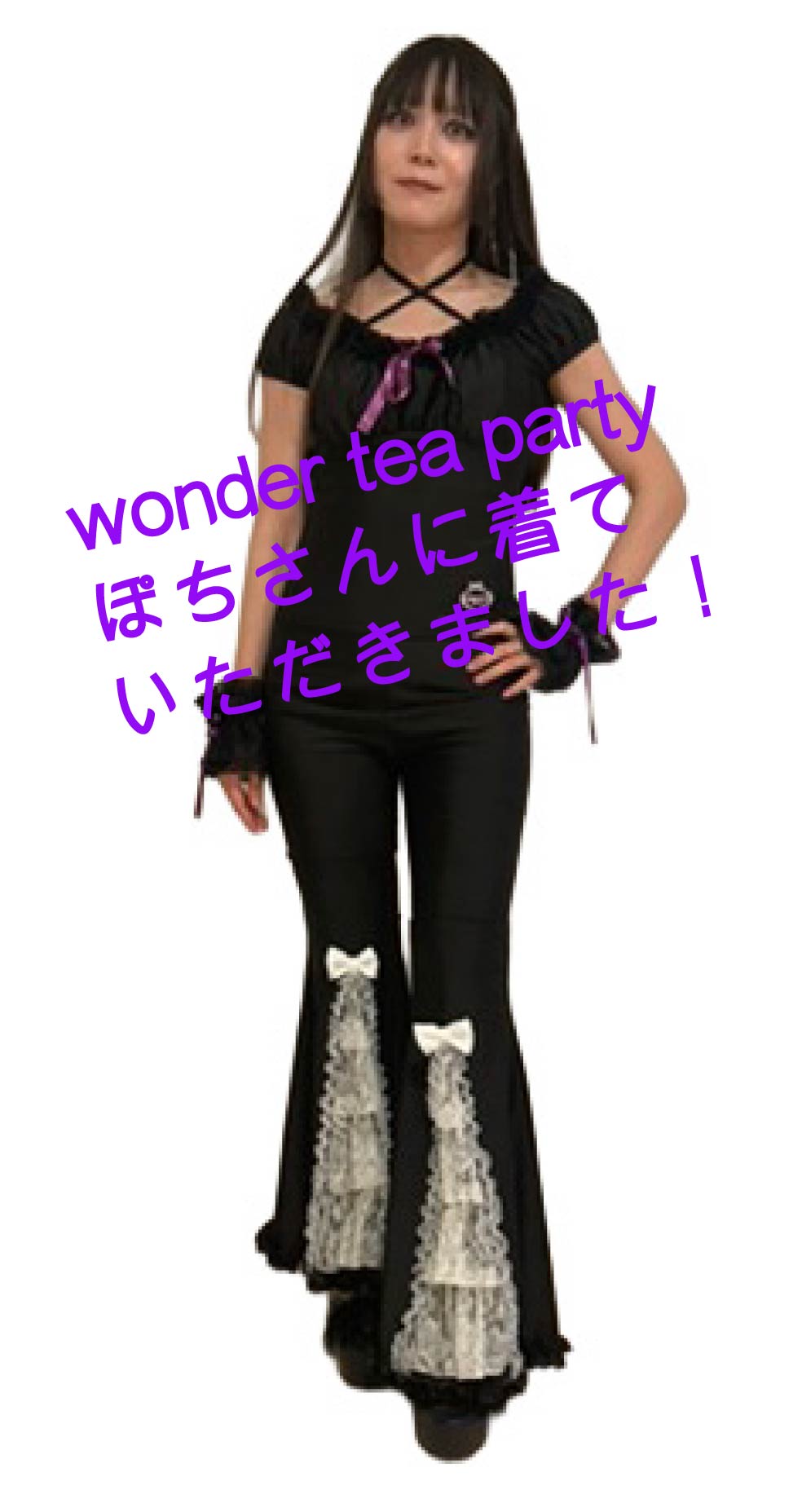 3ウェイ　ベル　レギンス（3way BELL Leggins)-048 予約販売受付中　7月下旬お届け予定