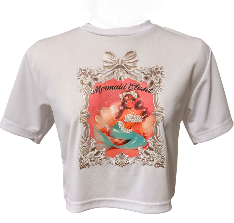 ちびT(Crop Tee)-058 – mermaid closet