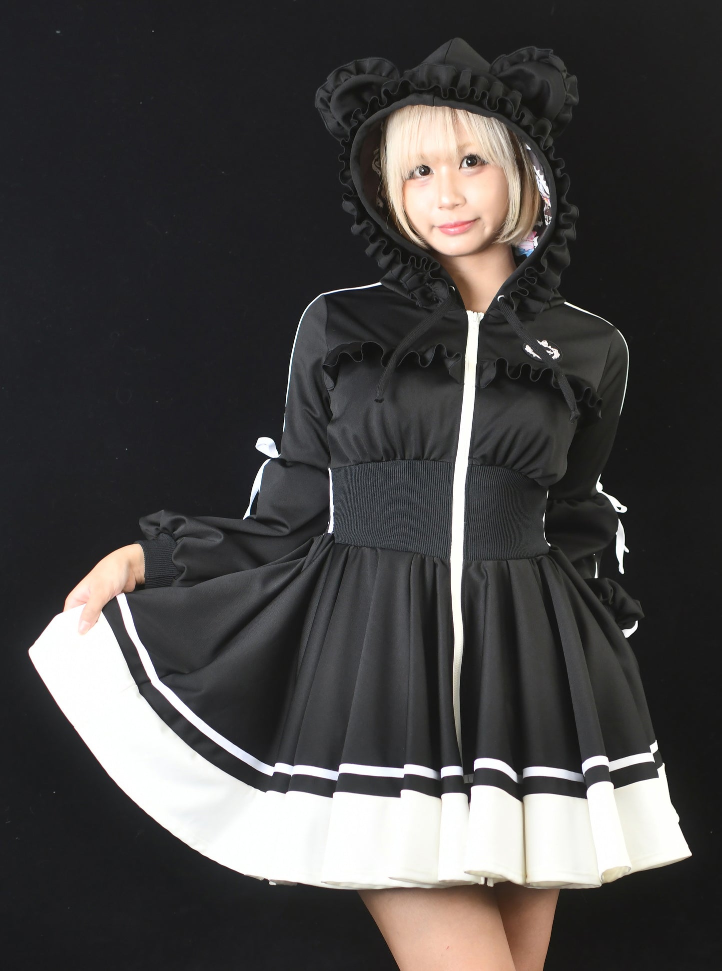 ロング　フーディー(Lond Hoodie)-040　予約販売受付中　7月下旬お届け予定