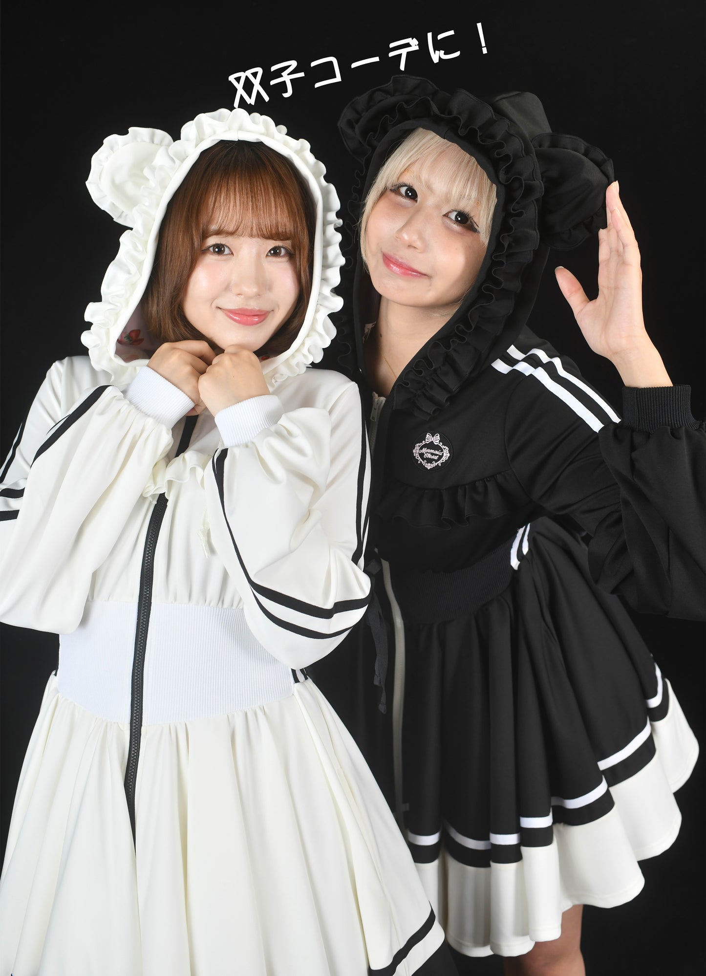 ロング　フーディー(Lond Hoodie)-040　予約販売受付中　7月下旬お届け予定