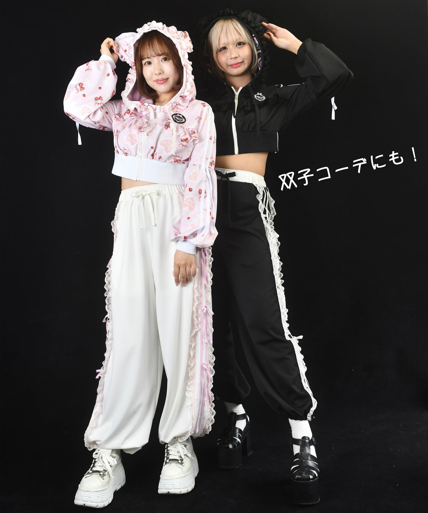 ショート　フーディー（Short Hoodie)-042　予約販売受付中　7月下旬お届け予定