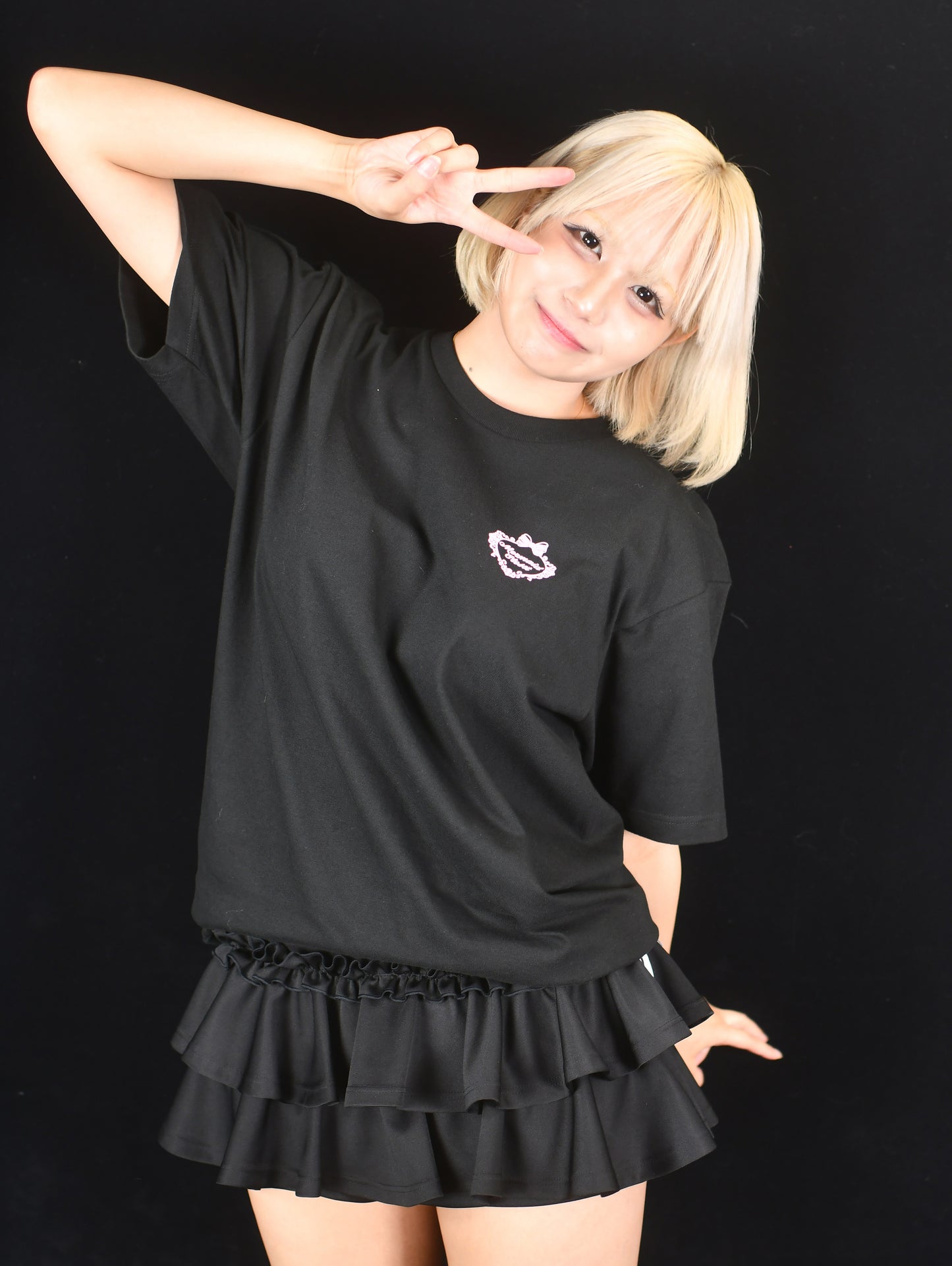 ティアード　スコート(Tierd skort)-047 予約販売受付中　7月下旬お届け予定