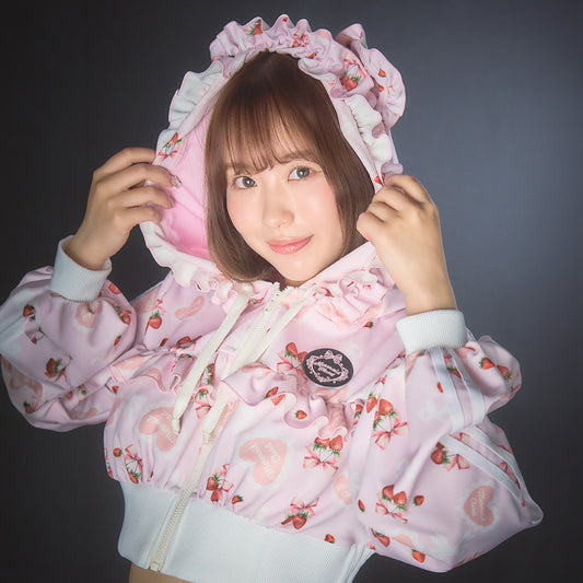 ショート　フーディー(short Hoodie)-043　予約販売受付中　7月下旬お届け予定